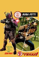 Boba Fett variant cover by Daniel Acuna
