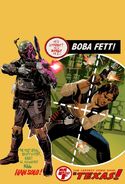 Boba Fett variant cover by Daniel Acuna