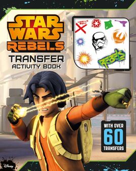 StarWarsRebelsTransferBook