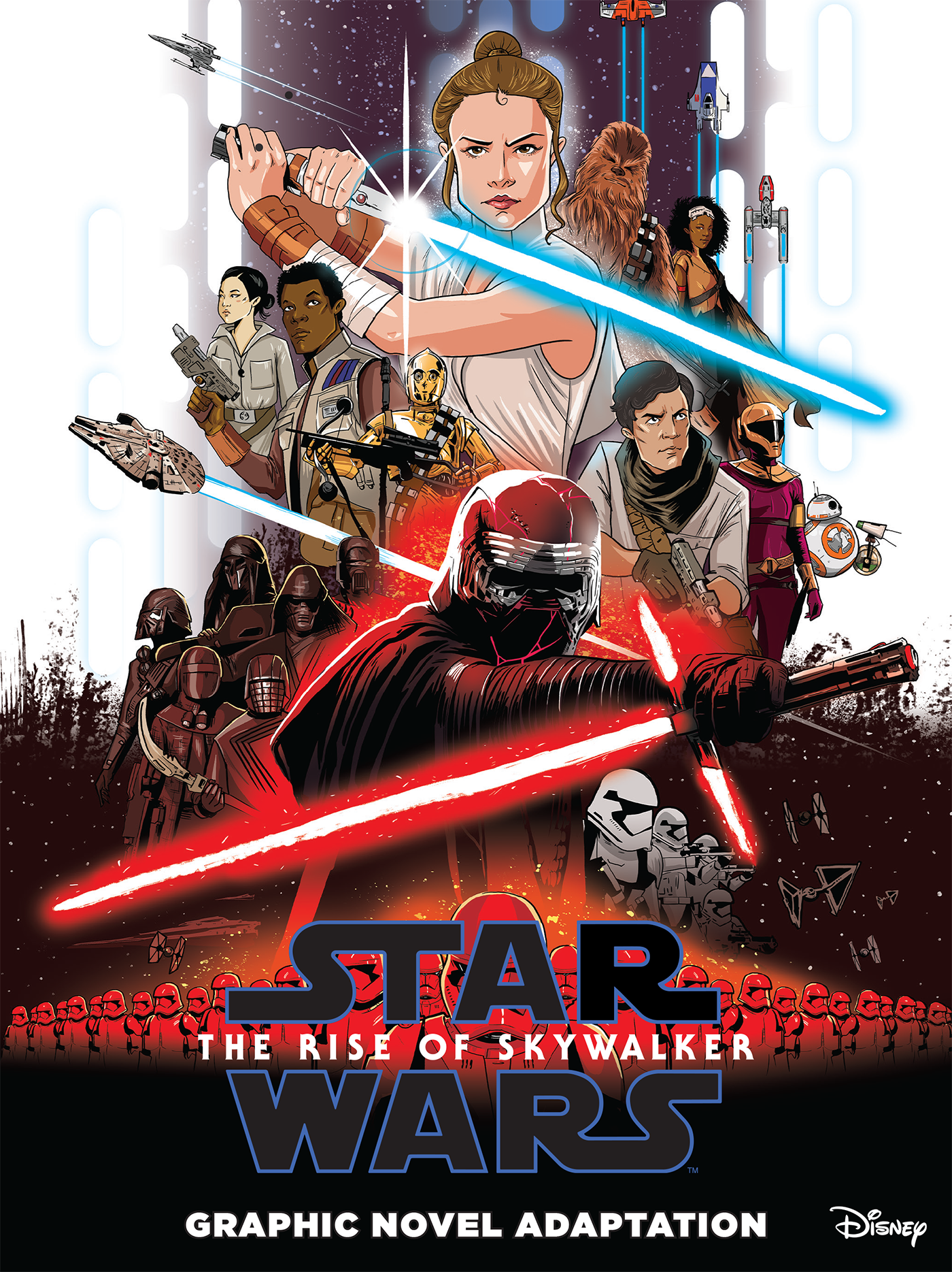 Star Wars: The Rise of Skywalker Graphic Novel Adaptation appearance in Common Appearance