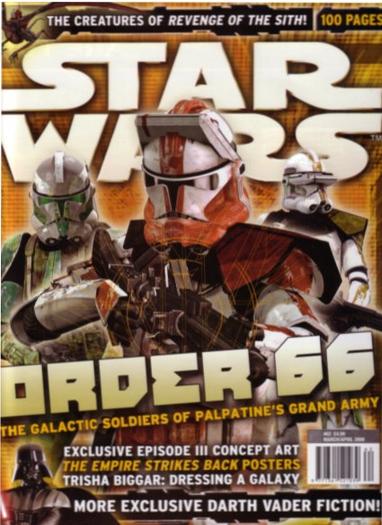 Star Wars: The Official Magazine 62 appearance in Common Appearance