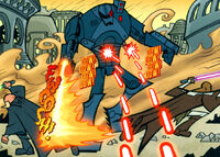  and  face a B3 ultra battle droid.