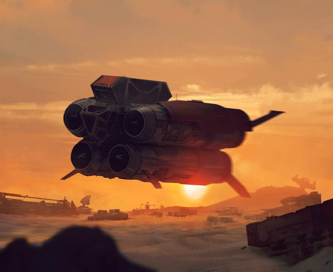 The Quadjumper owned by Unkar Plutt