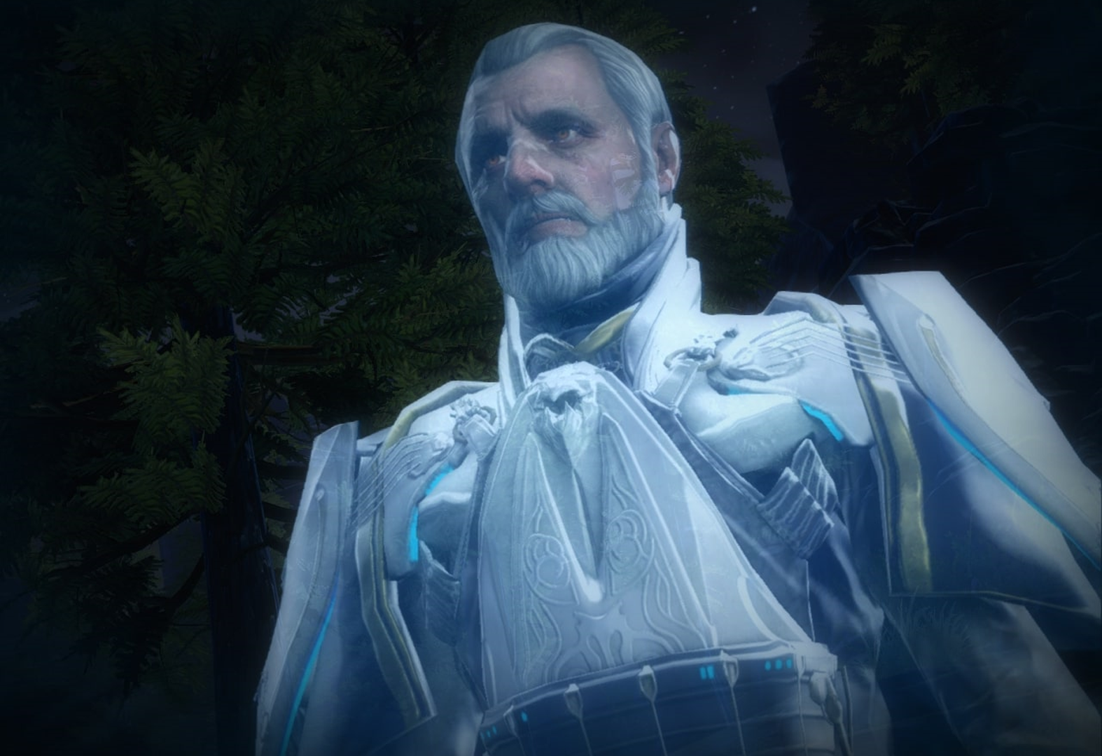 Valkorion appears to his host as a Force spirit.