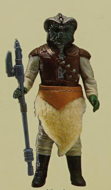 A Klaatu figure