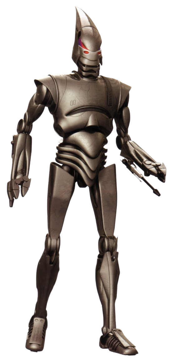 A-series assassin droid appearance in Common Appearance