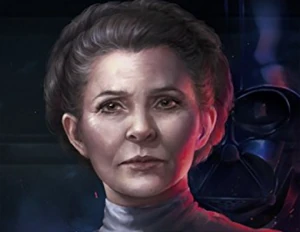 Carise Sindian set in motion the revelation that Darth Vader was Leia Organa's father
