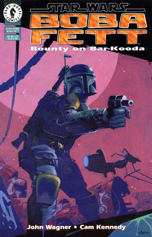 Boba Fett: Bounty on Bar-Kooda appearance in Common Appearance