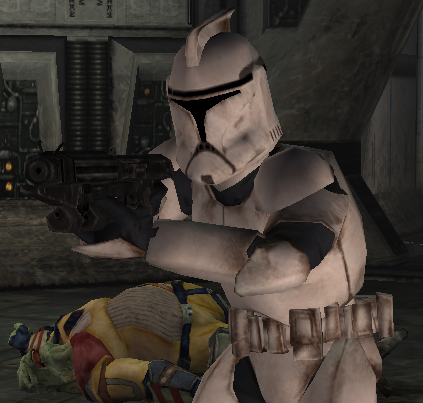 Unidentified clone trooper 2  (Prosecutor) appearance in Common Appearance