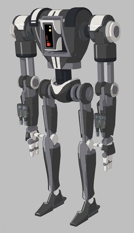 Colossus droid