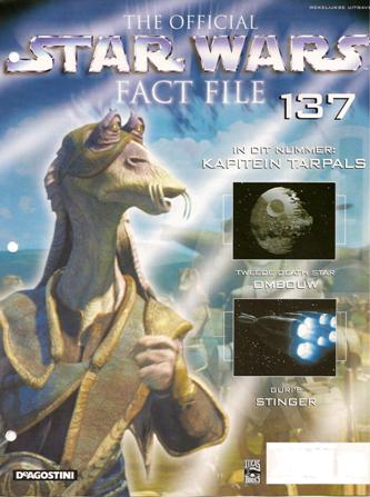 The Official Star Wars Fact File 137 appearance in Common Appearance