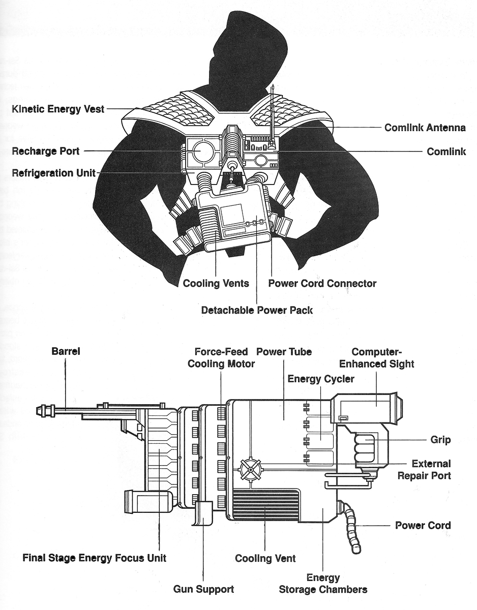 Emperor-4 beam tube appearance in Common Appearance