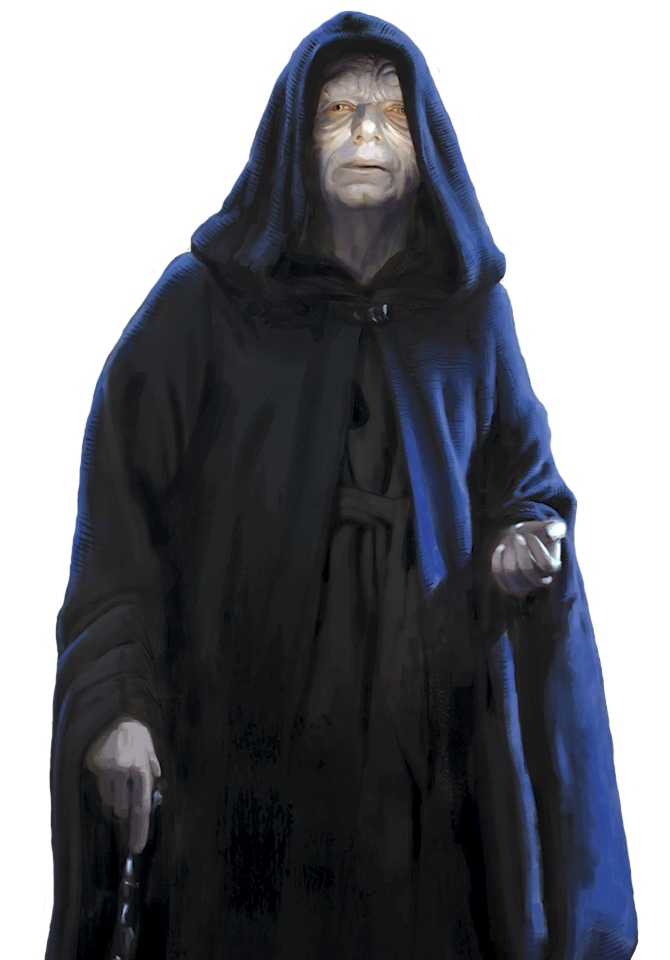 The ship's owner, Emperor Palpatine