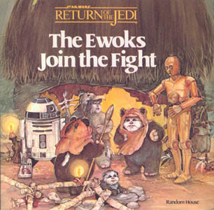 The Ewoks Join the Fight (storybook) appearance in Common Appearance