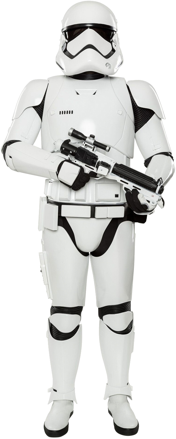 First Order stormtrooper armor appearance in Common Appearance