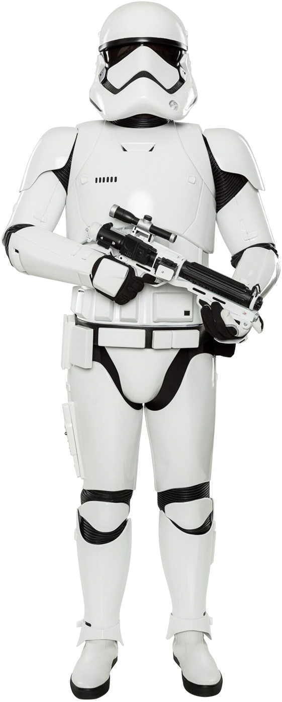 the first order stormtrooper