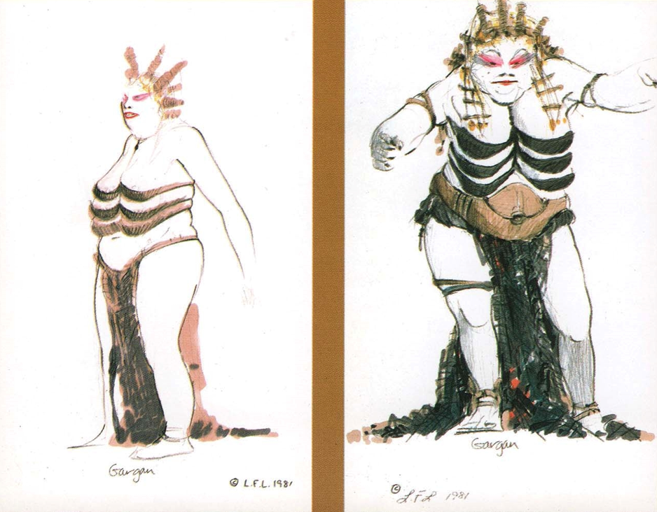 Concept art of Yarna d'al' Gargan