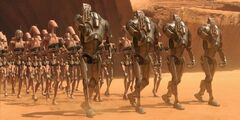 Geonosis droid army