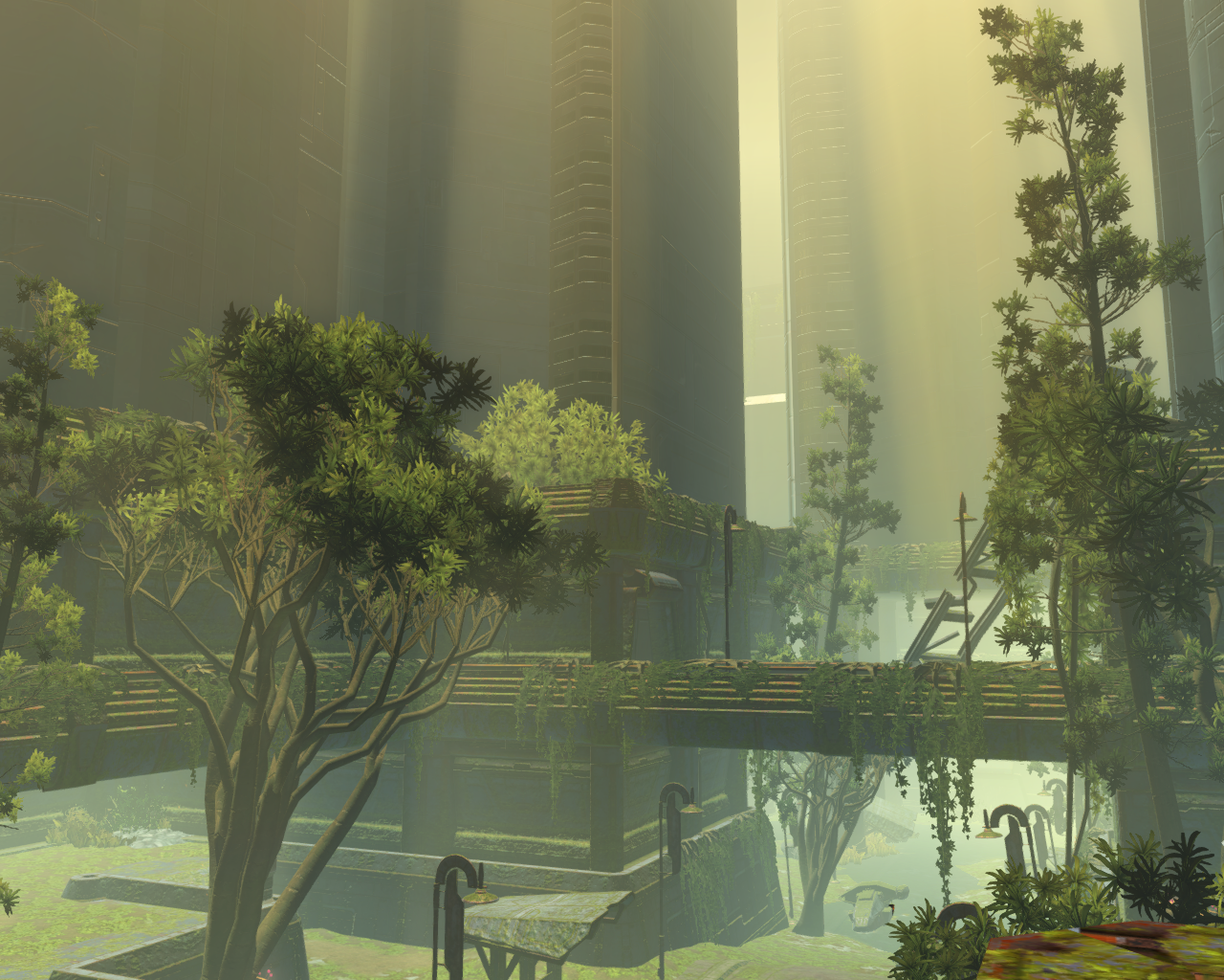 One of Iokath's green biomes