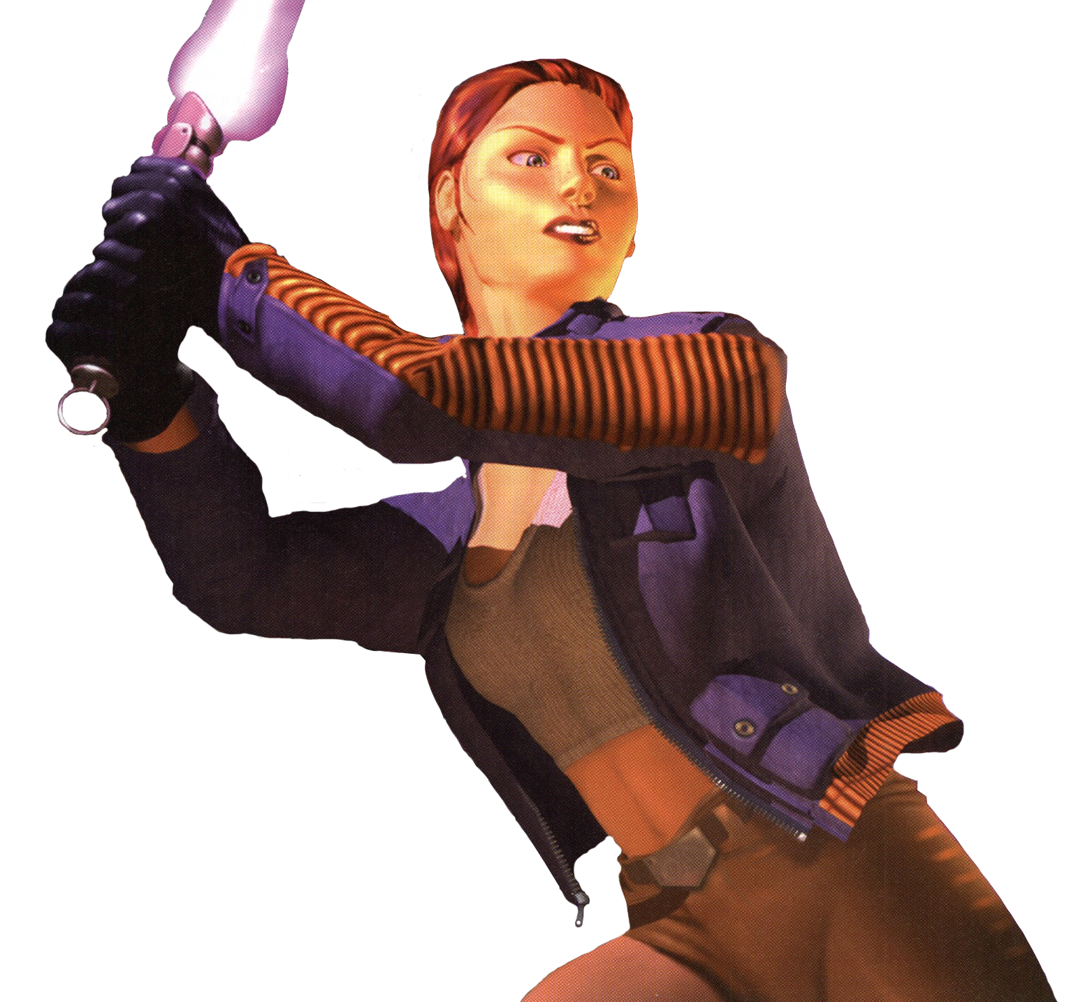 Mara Jade during her search for Kyle Katarn