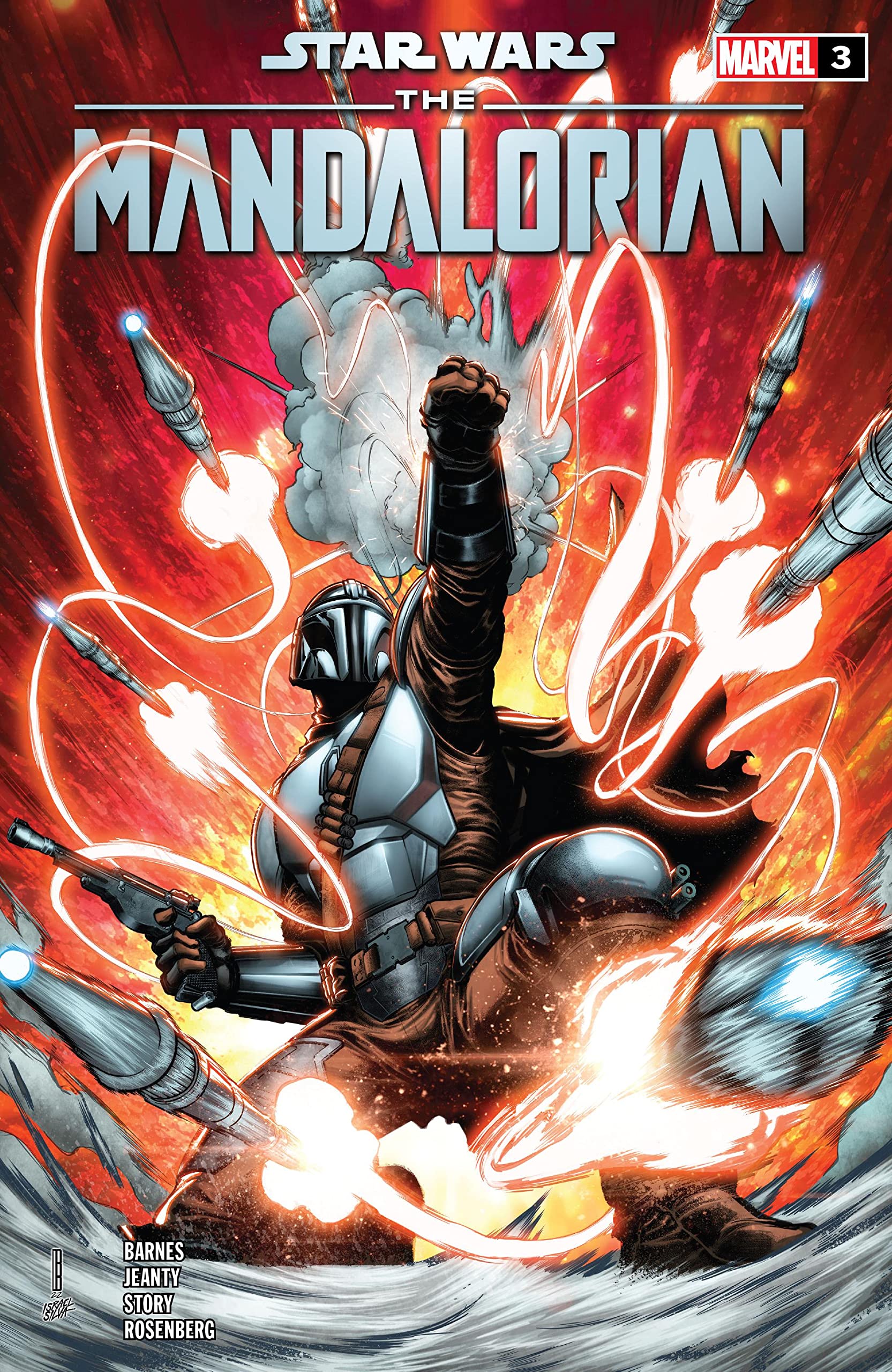 Star Wars: The Mandalorian: The Manga, Vol. 1