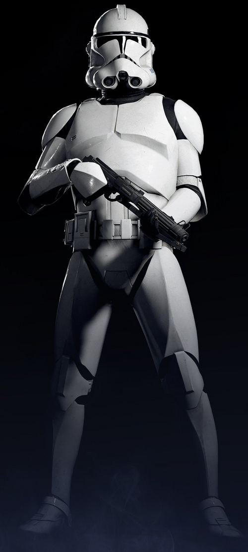 Phase II clone trooper armor Wookieepedia Fandom