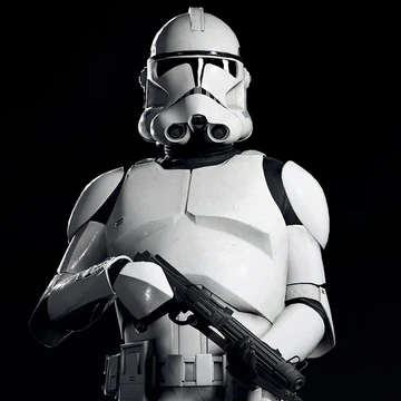 Phase II clone trooper armor 