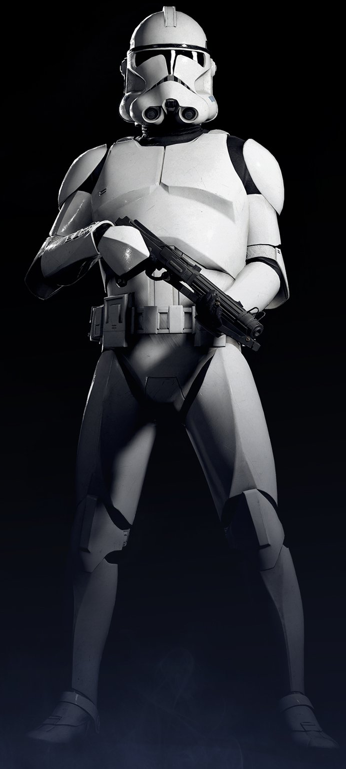 Phase Ii Clone Trooper Armor Wookieepedia Fandom - roblox wiki clonetrooper