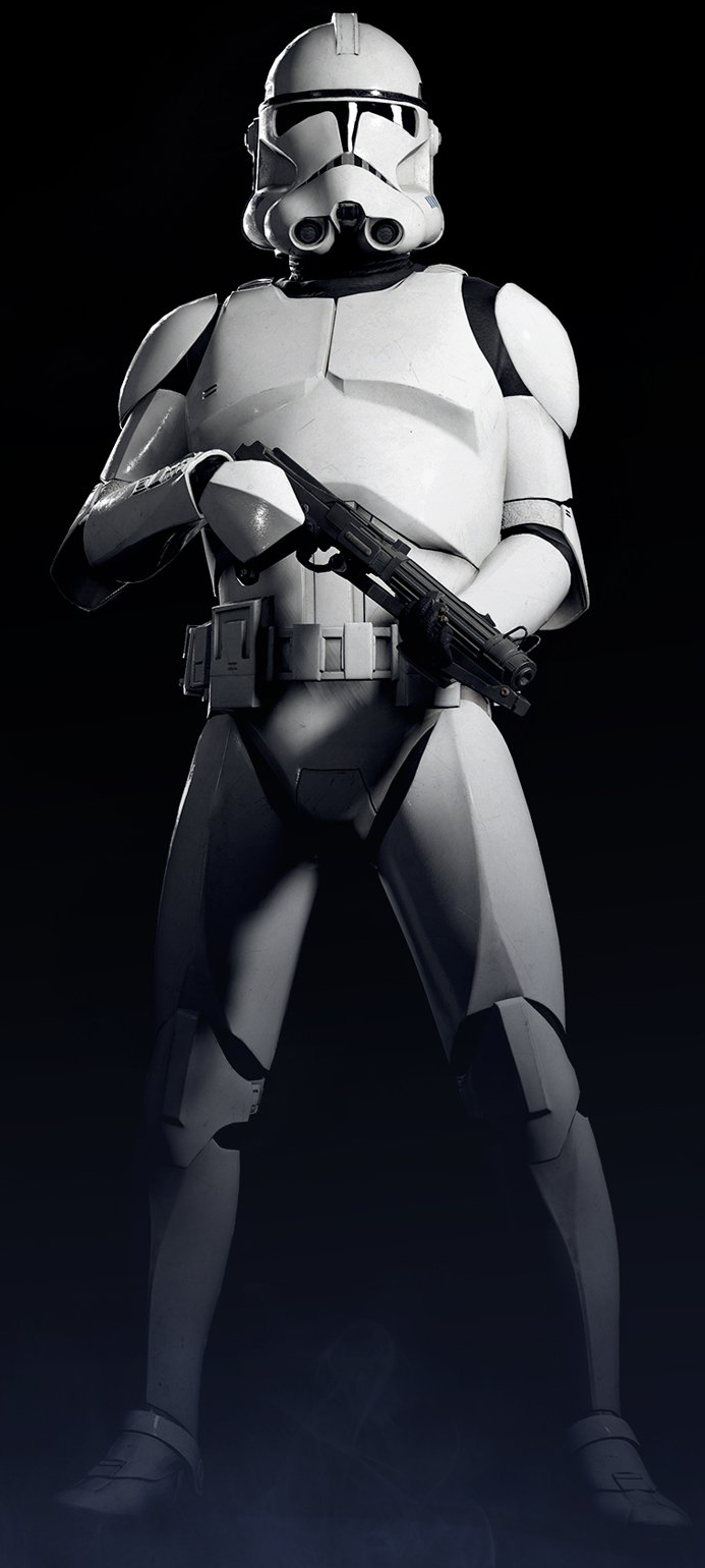 Phase 2 shop clone trooper