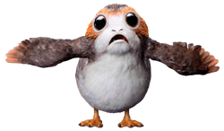 Porg wings Fathead