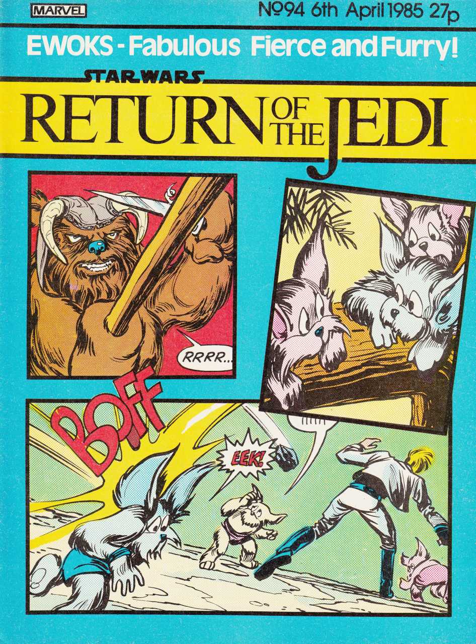 Return of the Jedi Weekly 94 appearance in Common Appearance