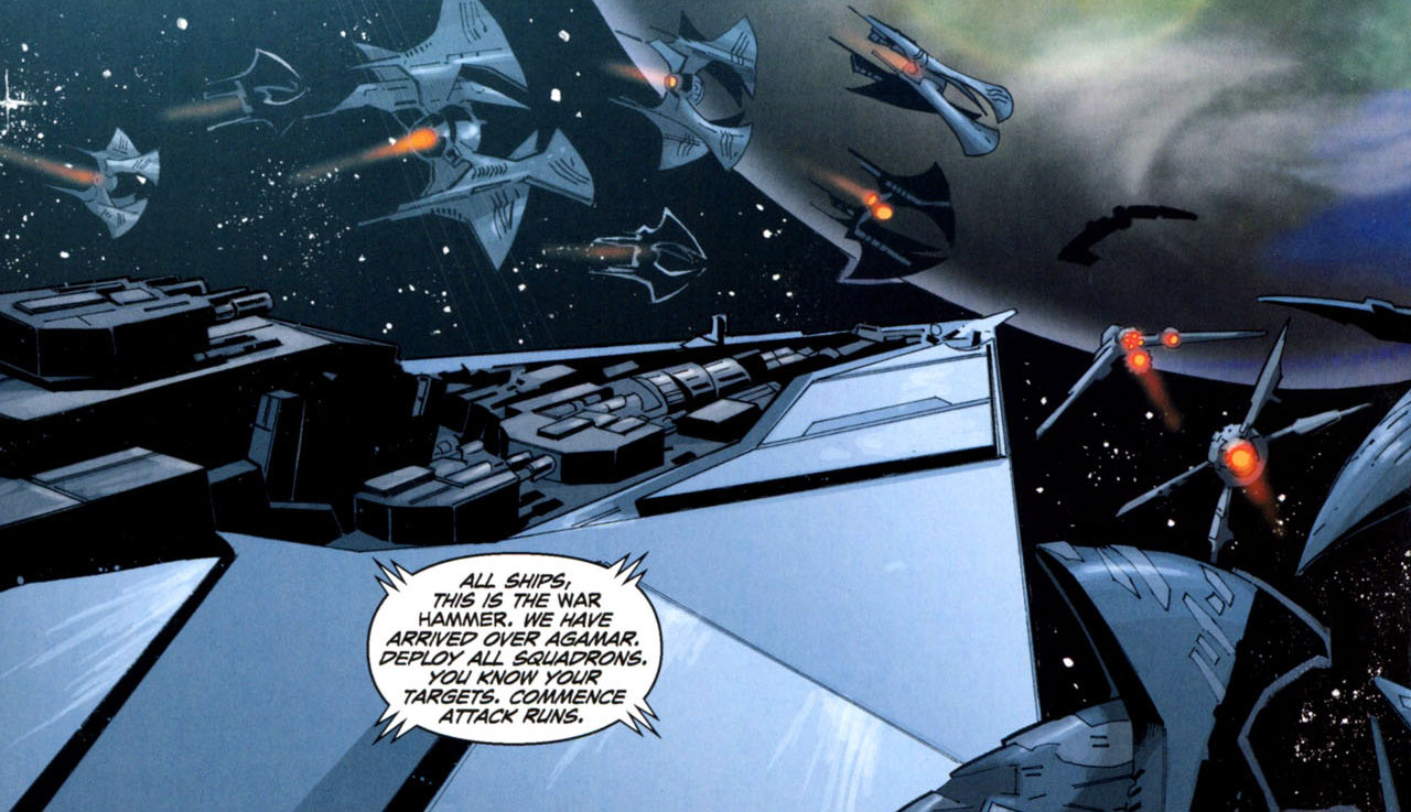 Sith-Imperial starfighter appearance in Common Appearance