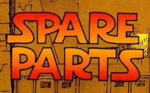 Spare Parts  (comic) appearance in Common Appearance