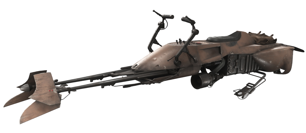 74-Z speeder bike | Wookieepedia | Fandom