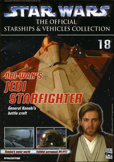 Star Wars: The Official Starships & Vehicles Collection 18 appearance in Common Appearance