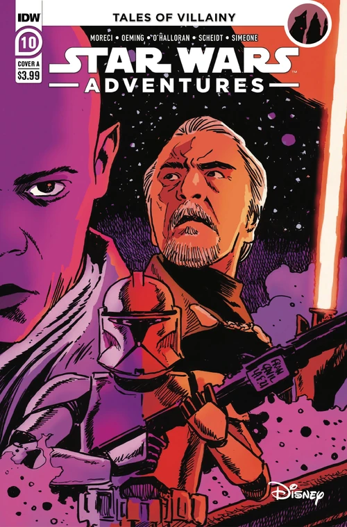 Star Wars Adventures 2020 10 cover A