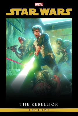 Star Wars Legends The Rebellion Omnibus Vol 3