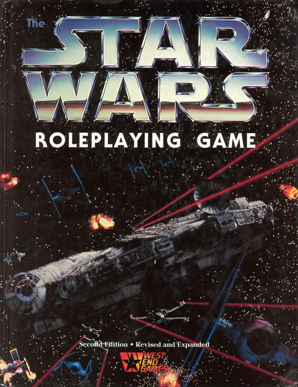 Star Wars: The Roleplaying Game, Second Edition, Revised and 