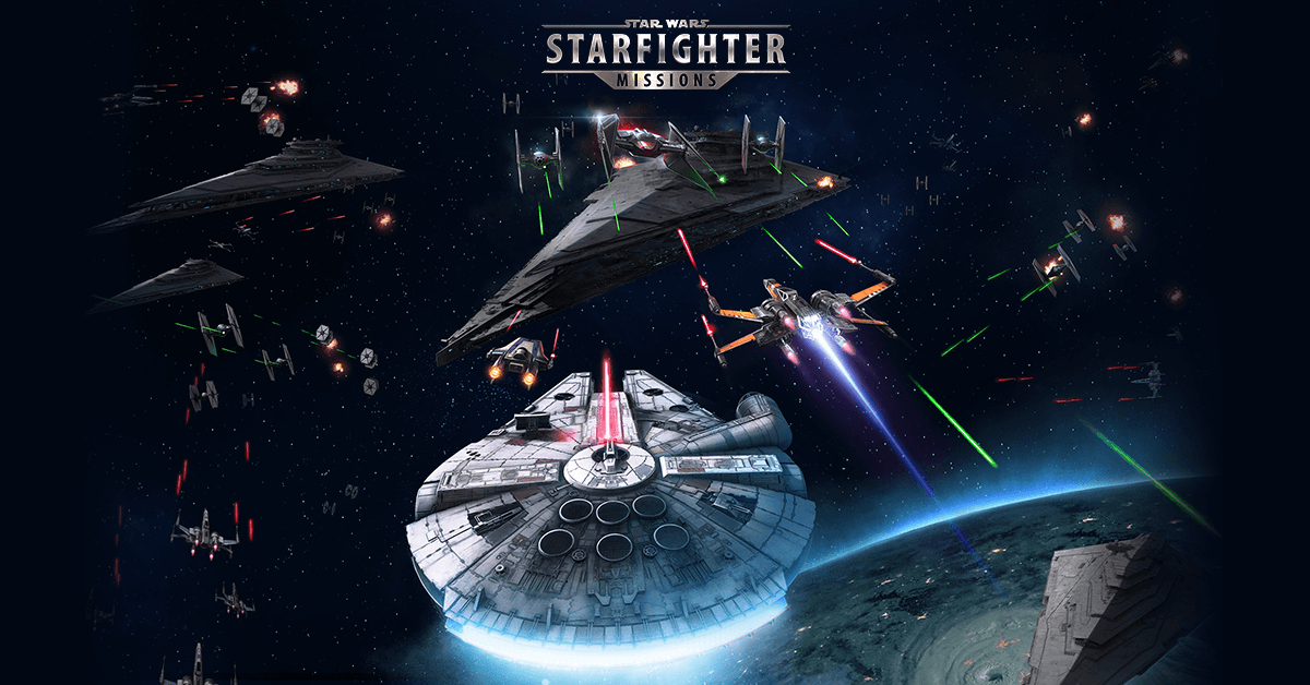 Star Wars: Starfighter Missions appearance in Common Appearance