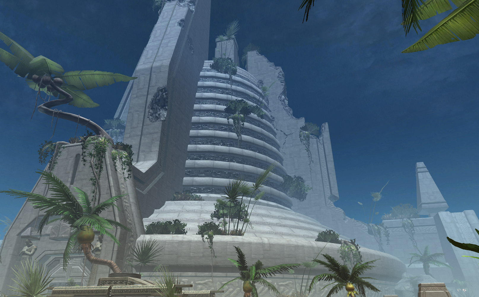 The Temple around the time of the Galactic War.