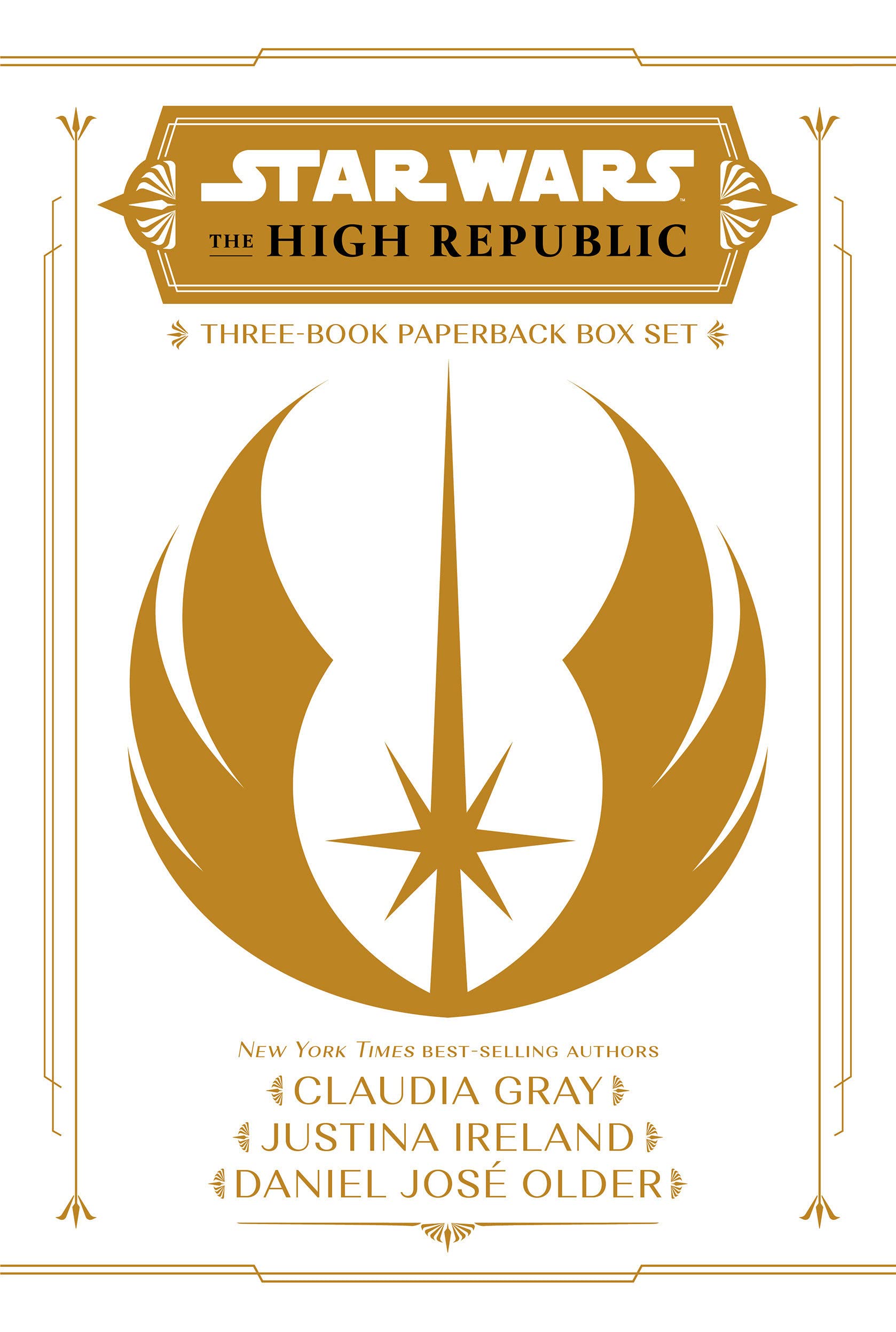 The High Republic Phase I YA Paperback Box Set appearance in Common Appearance