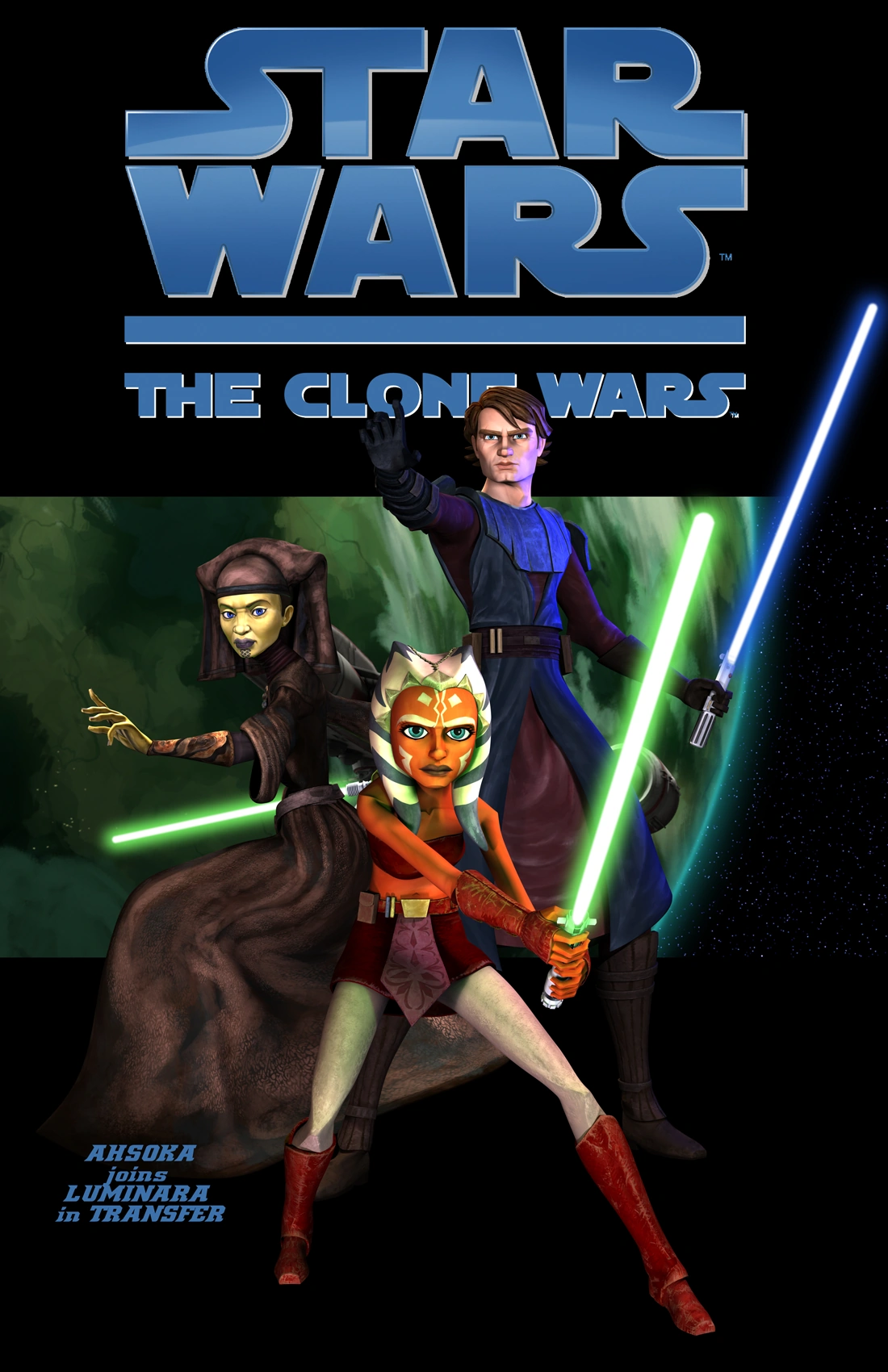 The Clone Wars: Transfer appearance 