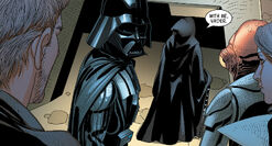 Vader be like yall are weak