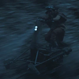 Zambi35speeder chariot