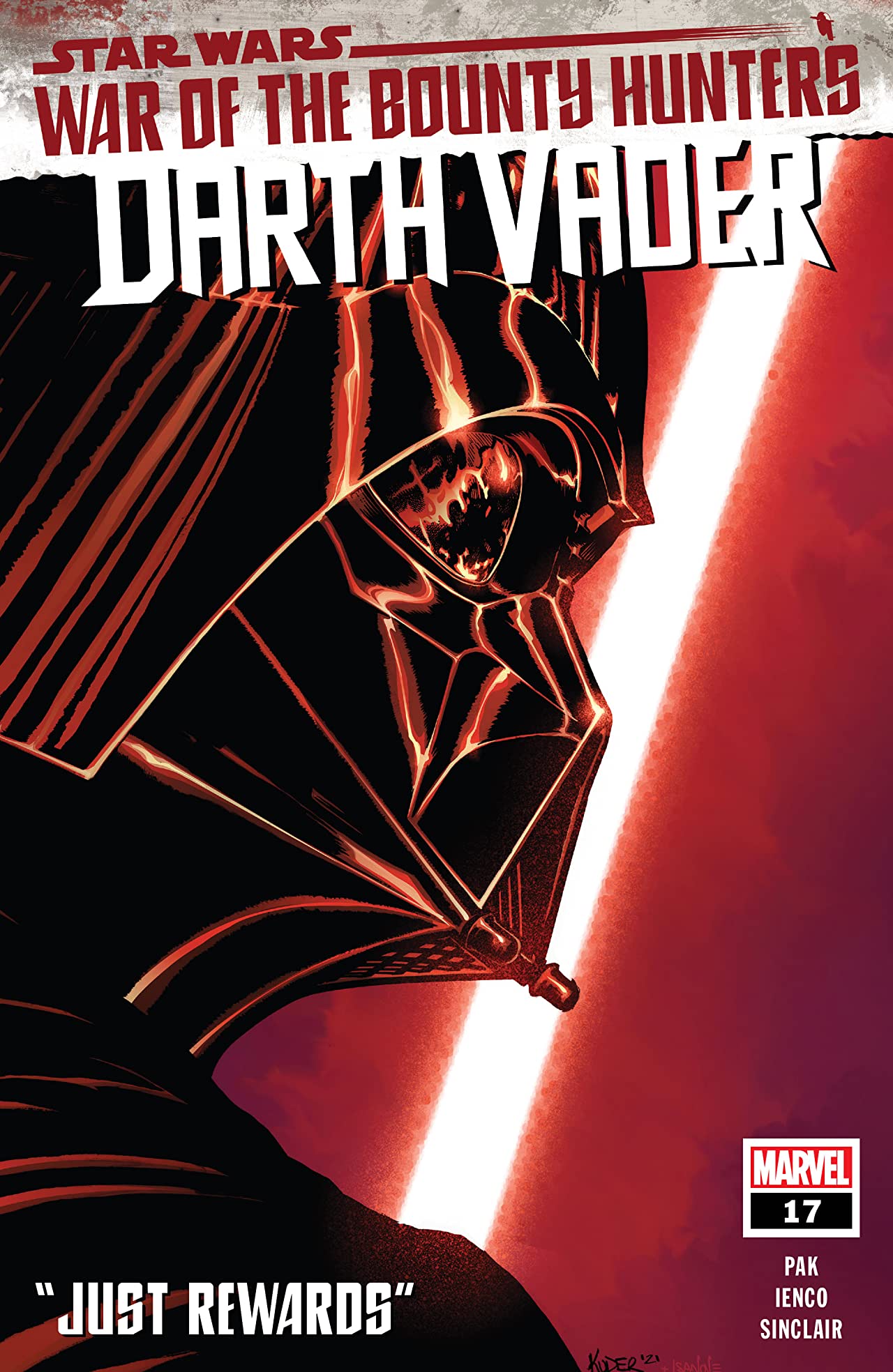 Darth Vader (2020) 17 appearance in Common Appearance