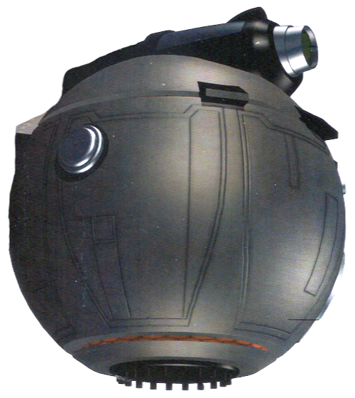 A Seeker AS-M12 message droid