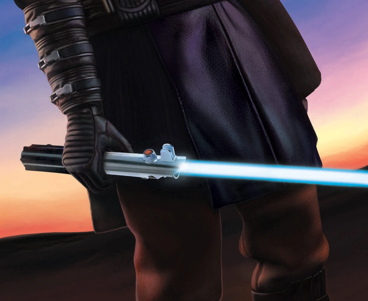 Anakin Skywalker's lightsaber 
