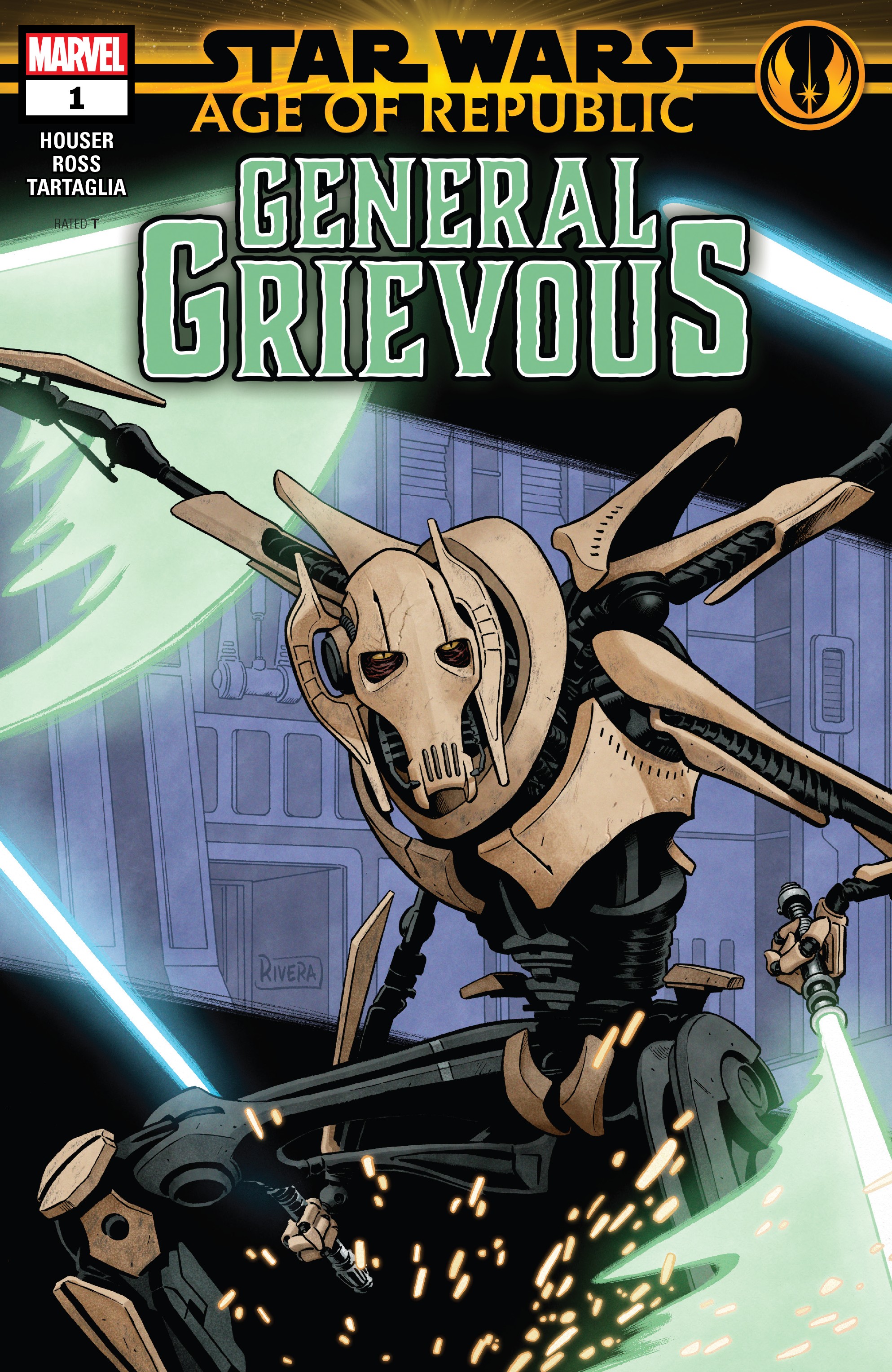 Age of Republic - General Grievous 1 appearance in Common Appearance