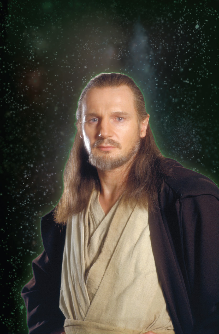 Qui-Gon Jinn felt that, as a Jedi, he needed to find balance in the Force.