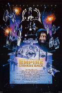 Episode V: The Empire Strikes Back re-release poster